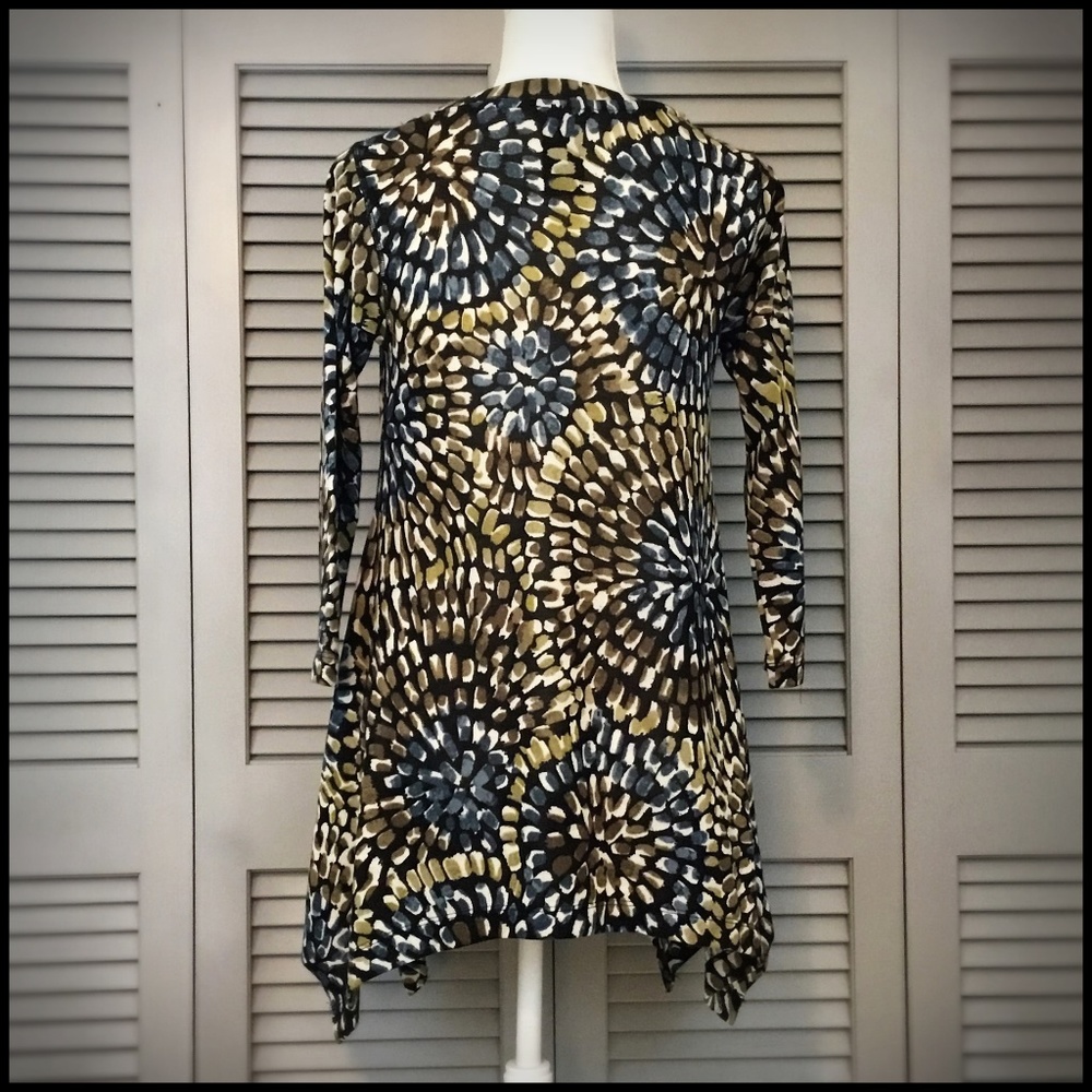 Premise 3/4 Sleeve Knit Tunic Top - Picture 5 of 7